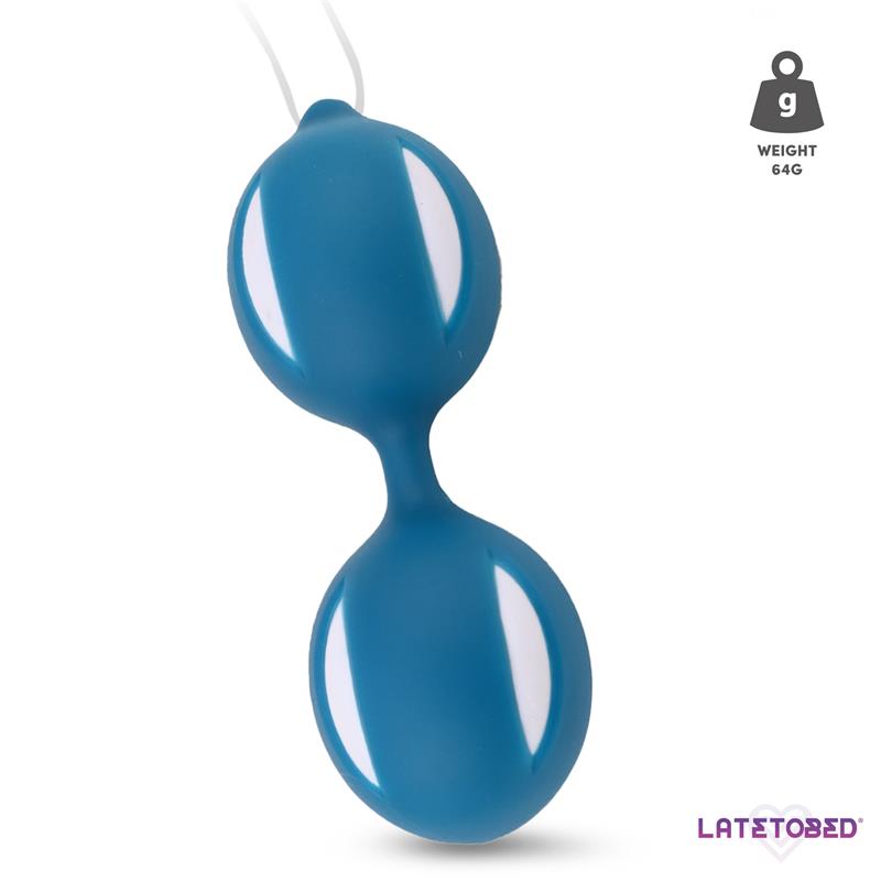 Misha Bola Kegel Doble con Peso Interno - Imagen 2
