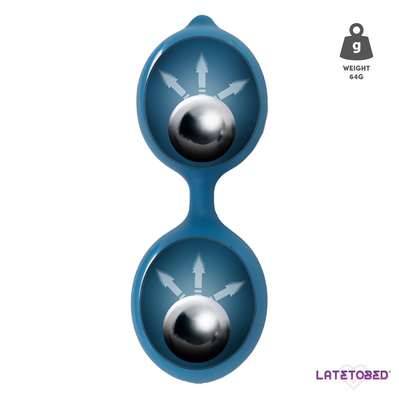 Misha Bola Kegel Doble con Peso Interno - Imagen 3