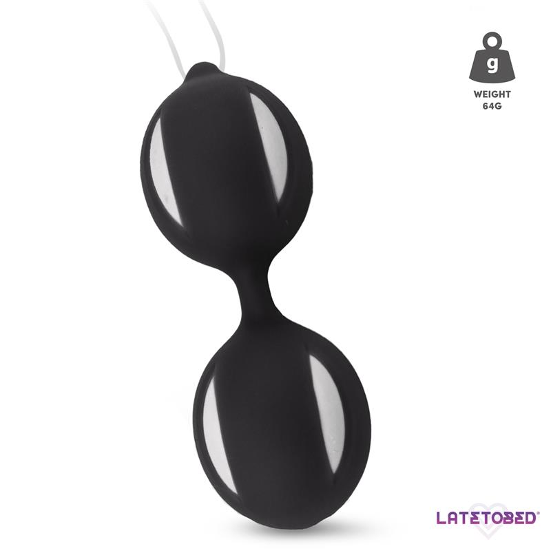 Misha Bola Kegel Doble con Peso Interno - Imagen 2