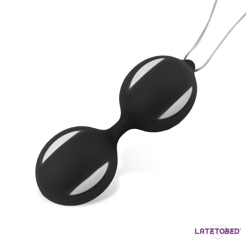 Misha Bola Kegel Doble con Peso Interno - Imagen 4