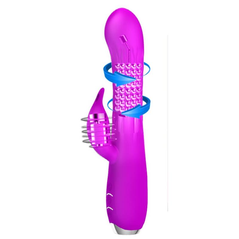 Molly Vibrador con Rotación - Imagen 2