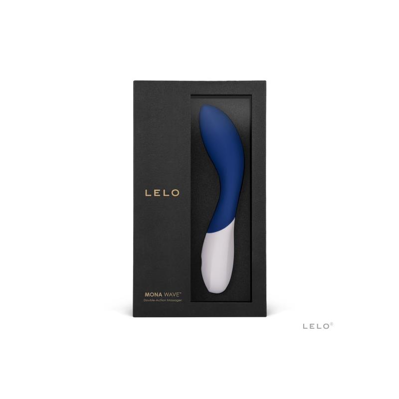MONA WAVE Vibrador Punto G Azul MediaNoche - Imagen 2