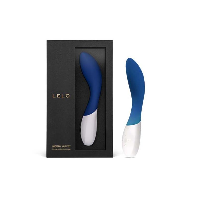MONA WAVE Vibrador Punto G Azul MediaNoche - Imagen 4