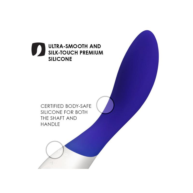 MONA WAVE Vibrador Punto G Azul MediaNoche - Imagen 6