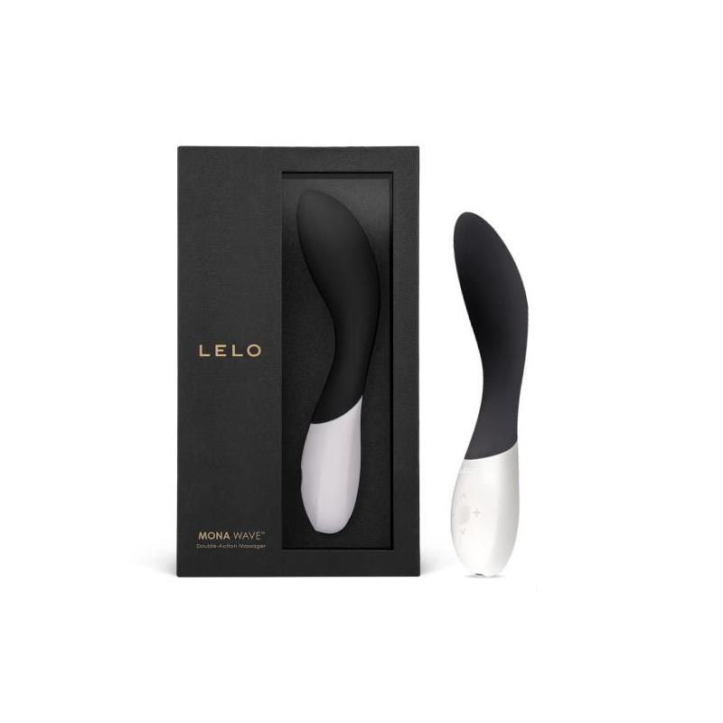 MONA WAVE Vibrador Punto G Negro - Imagen 4