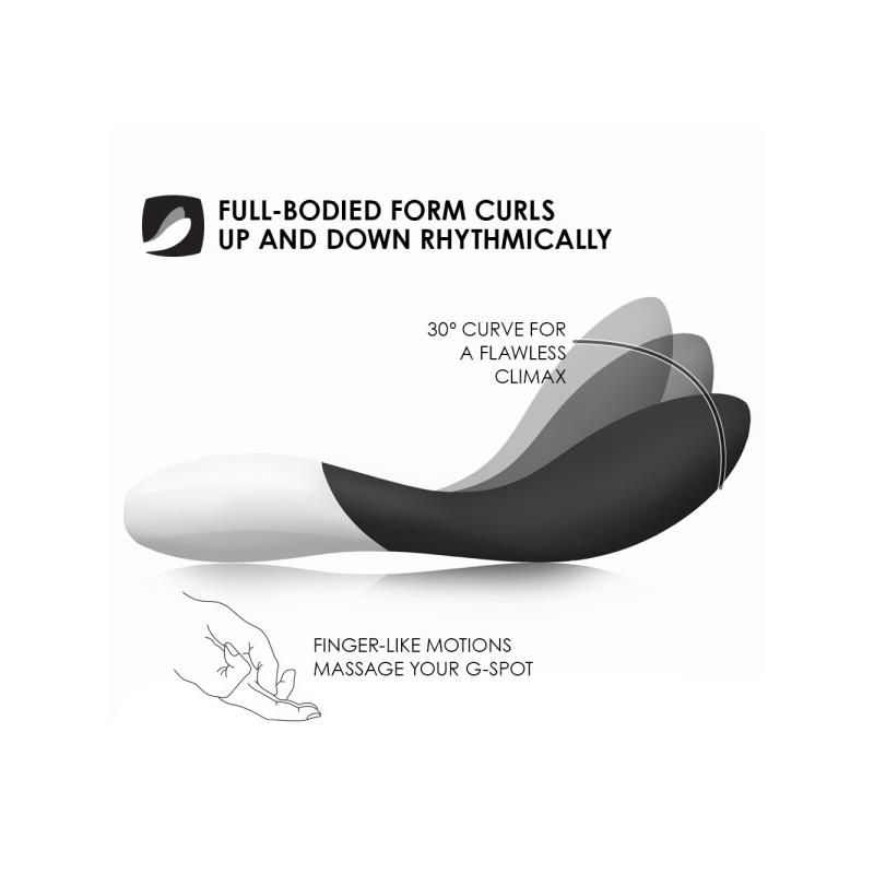 MONA WAVE Vibrador Punto G Negro - Imagen 5