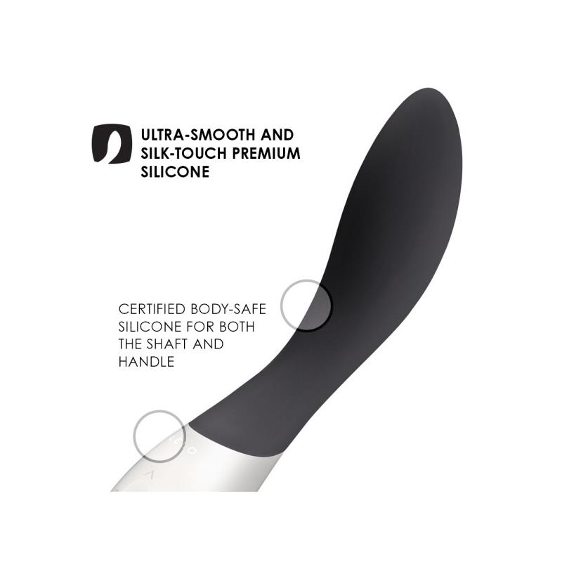 MONA WAVE Vibrador Punto G Negro - Imagen 6