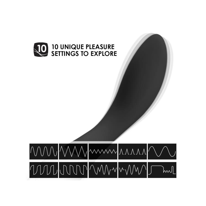 MONA WAVE Vibrador Punto G Negro - Imagen 7