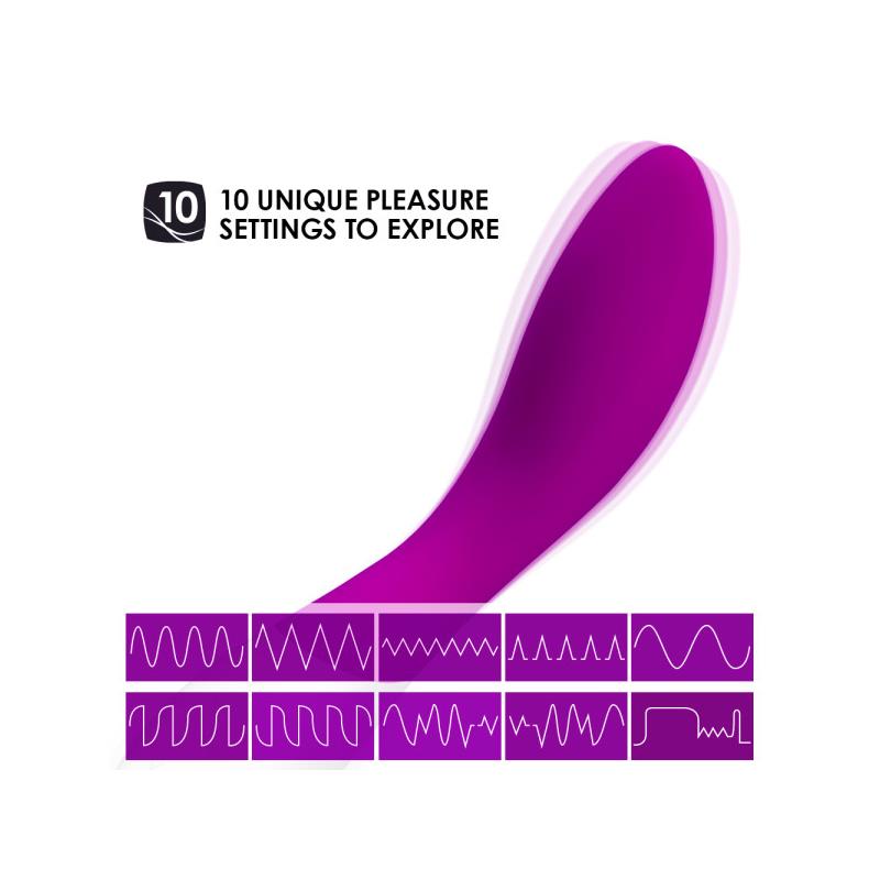 MONA WAVE Vibrador Punto G Rosa - Imagen 7