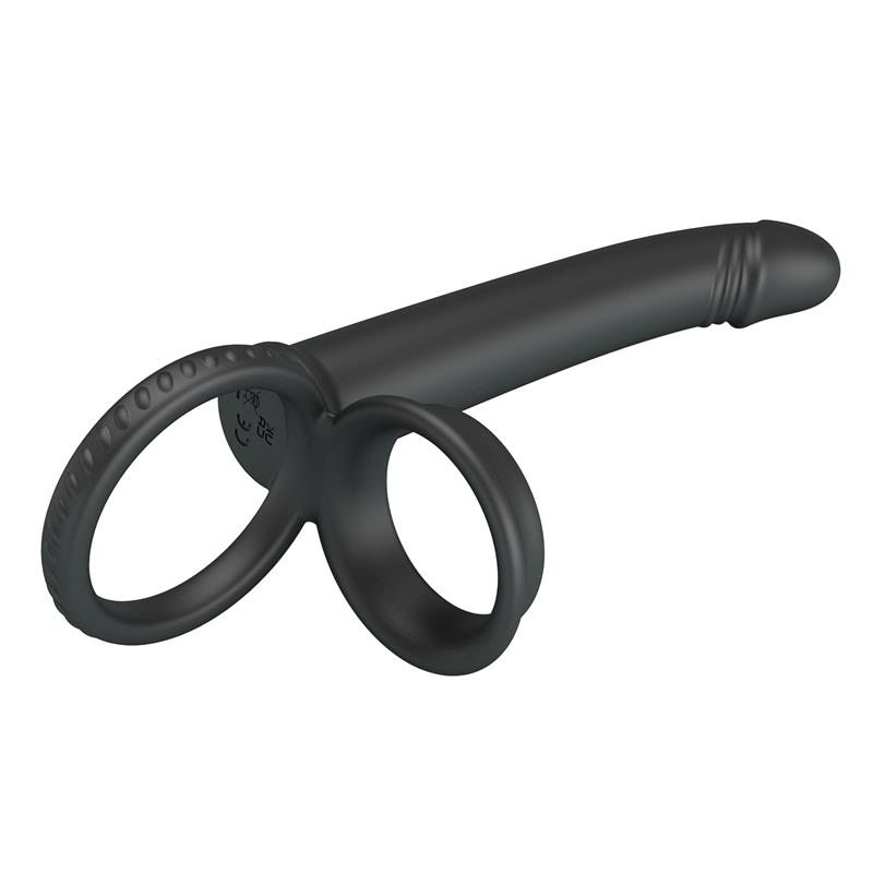 Moses Plug Anal con Anillo para el Pene - Imagen 7