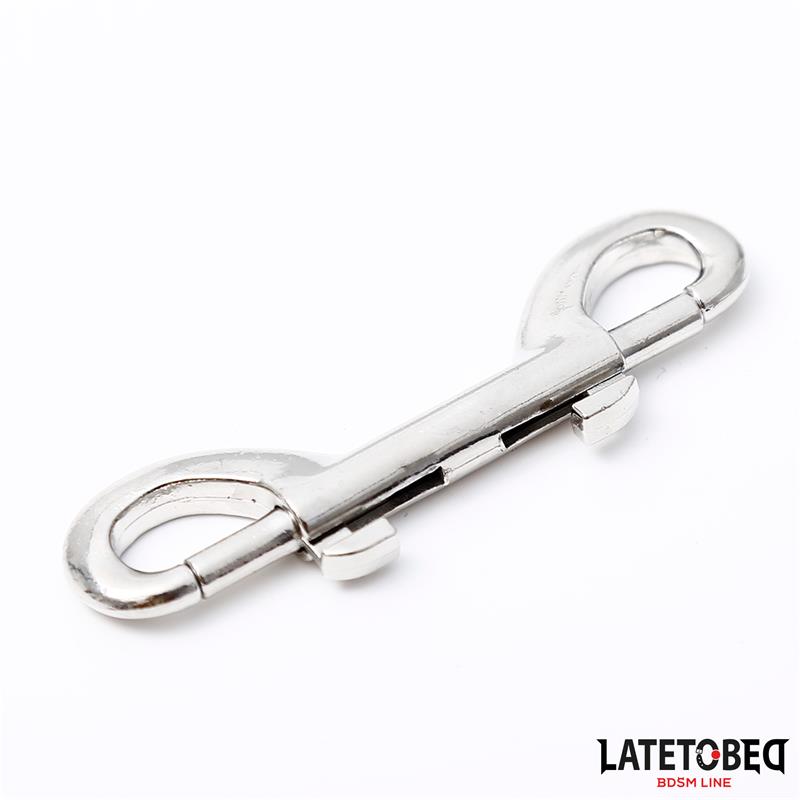 Mosquetón Metálico de Doble Extremo - Imagen 2