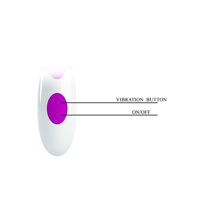 Moth Vibrador con Lengua Tickling - Imagen 8