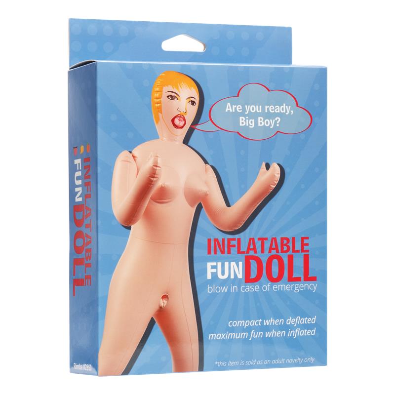 Muñeca Hinchable Are You ready, Big Boy? 145CM - Imagen 8