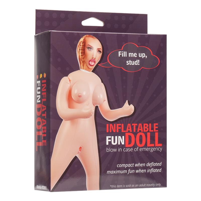 Muñeca Hinchable Fill Me Up! 145 CM - Imagen 8