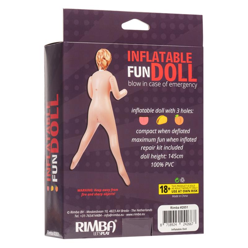 Muñeca Hinchable Fill Me Up! 145 CM - Imagen 9
