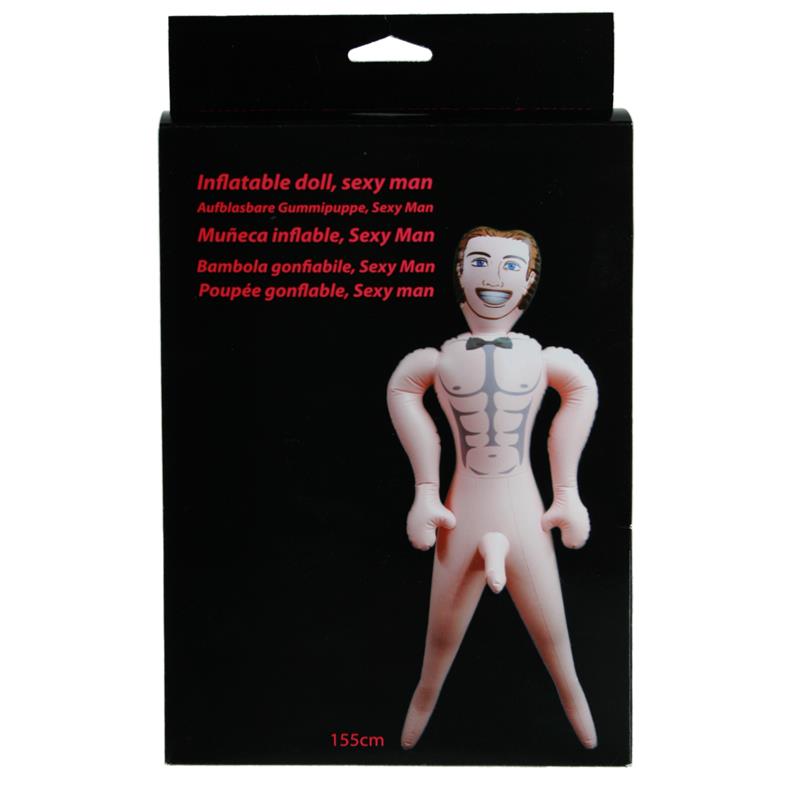 Muñeco Hinchable 155 cm - Imagen 3