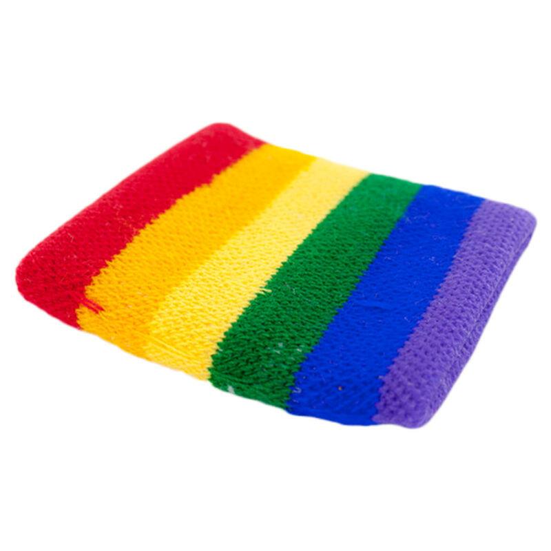 Muñequera con Colores Bandera LGBT+ - Imagen 2