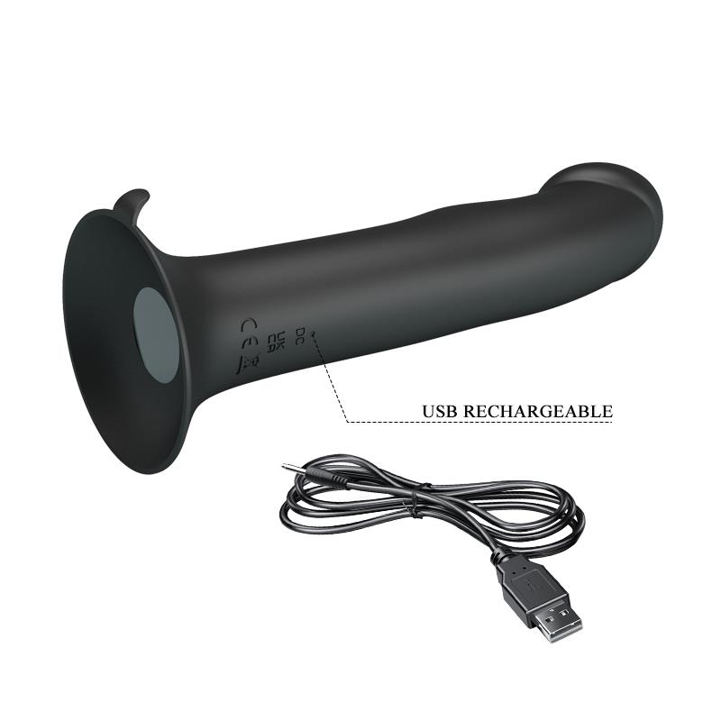 Murray Dildo Vibración y Pulsación - Imagen 9