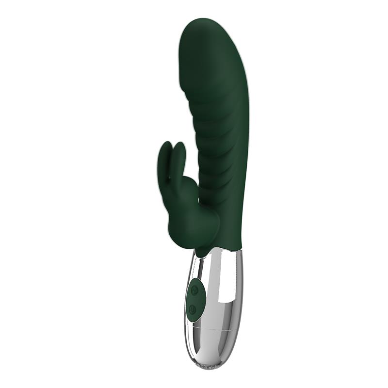 Naughty Bunny Vibrador 30 Funciones Verde - Imagen 2