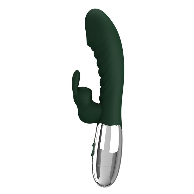Naughty Bunny Vibrador 30 Funciones Verde - Imagen 3