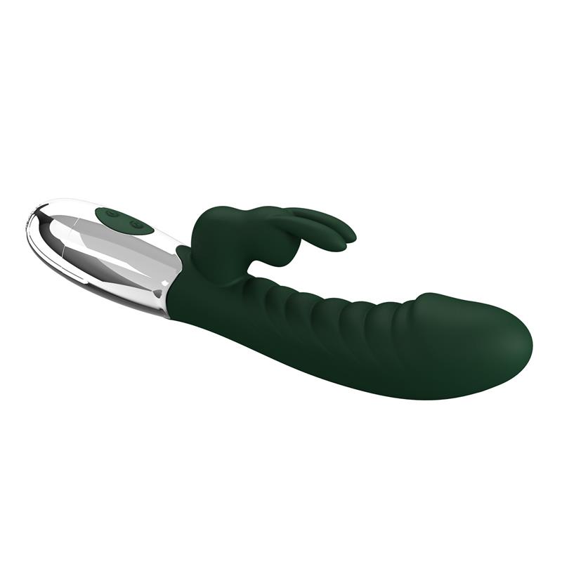 Naughty Bunny Vibrador 30 Funciones Verde - Imagen 5