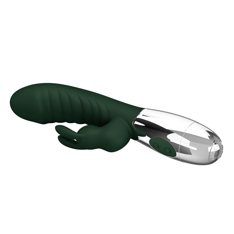 Naughty Bunny Vibrador 30 Funciones Verde - Imagen 6