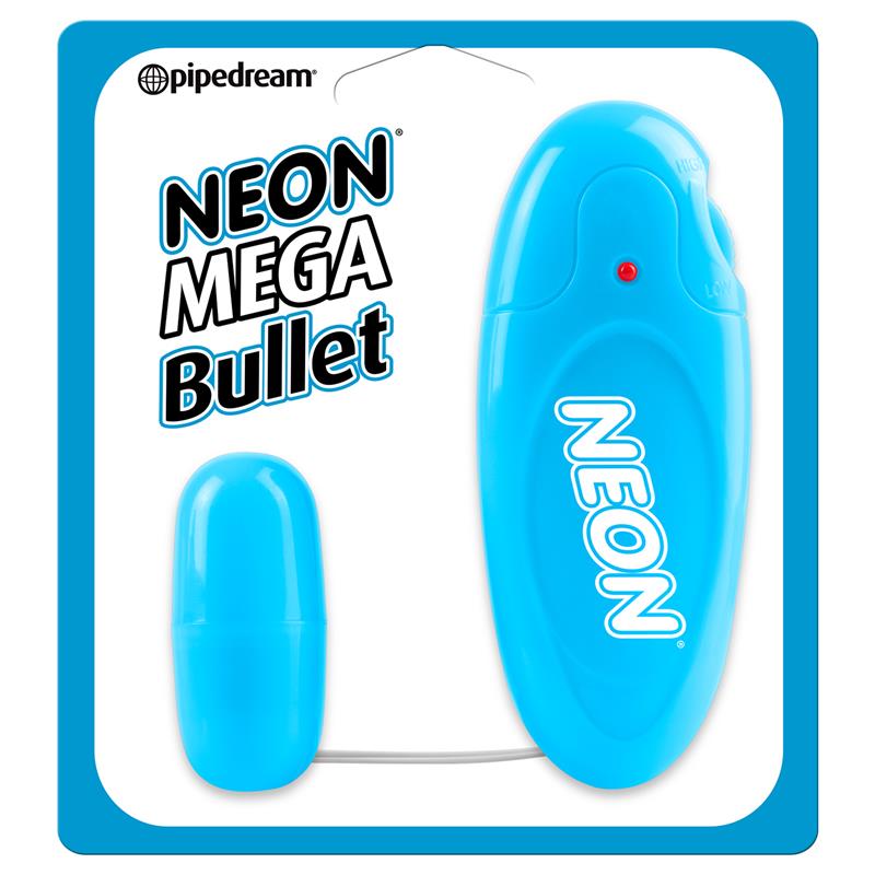 Neon Bala Vibradora Luv Touch Azul - Imagen 2