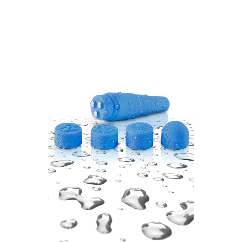 Neon Mini Vibrador Luv Touch Azul - Imagen 3
