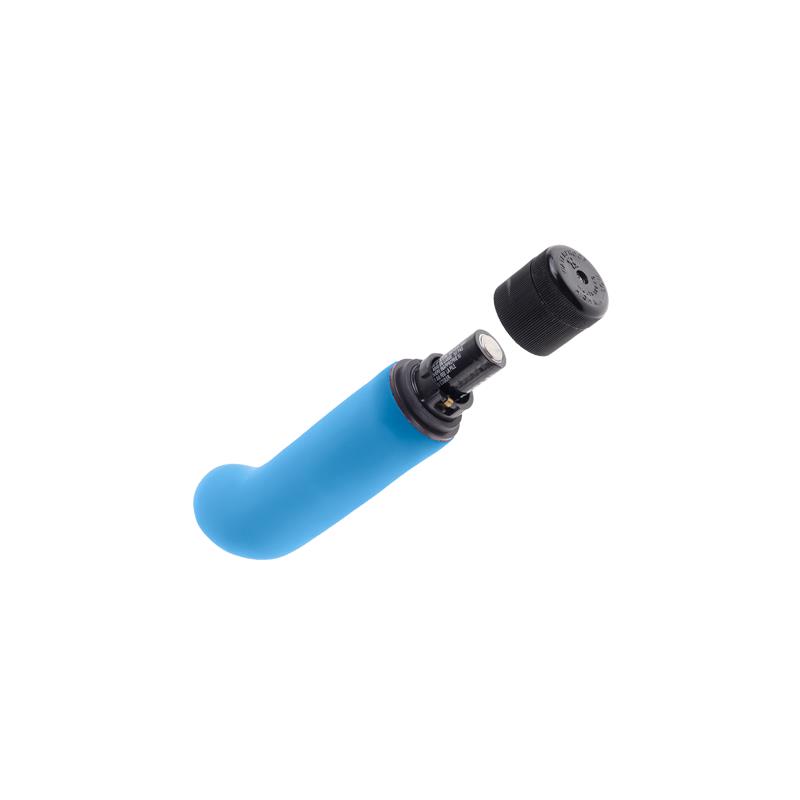 Neon Vibrador Jr. G-Spot Softees Azul - Imagen 2