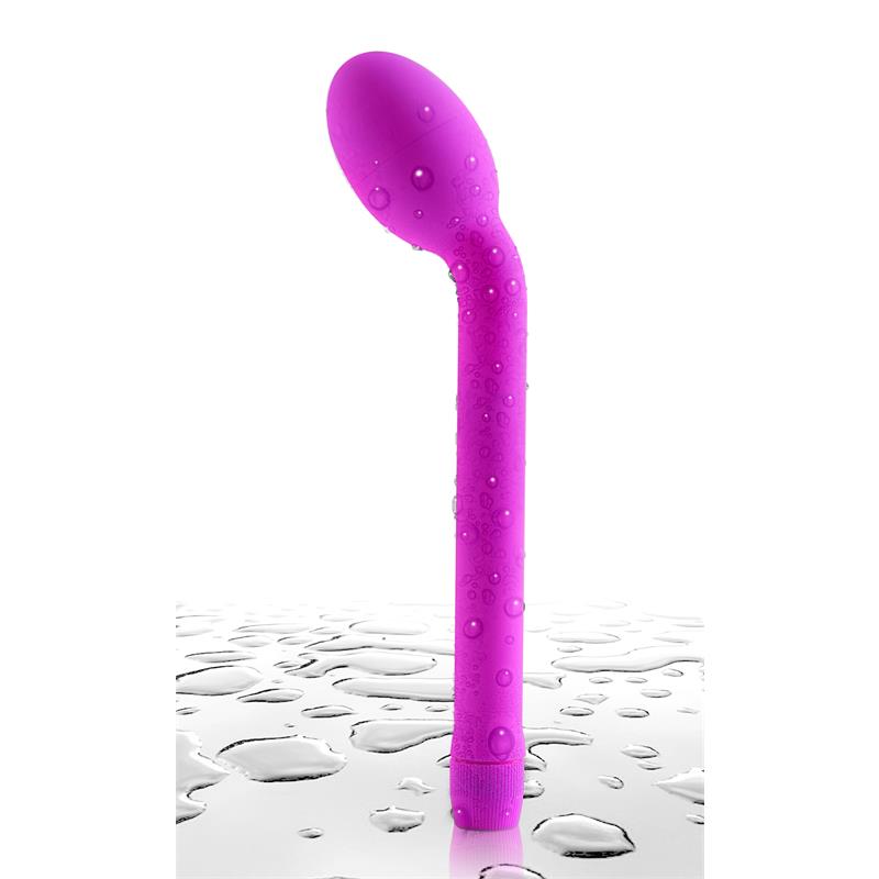 Neon Vibrador Luv Touch Slender Punto G Púrpura - Imagen 5