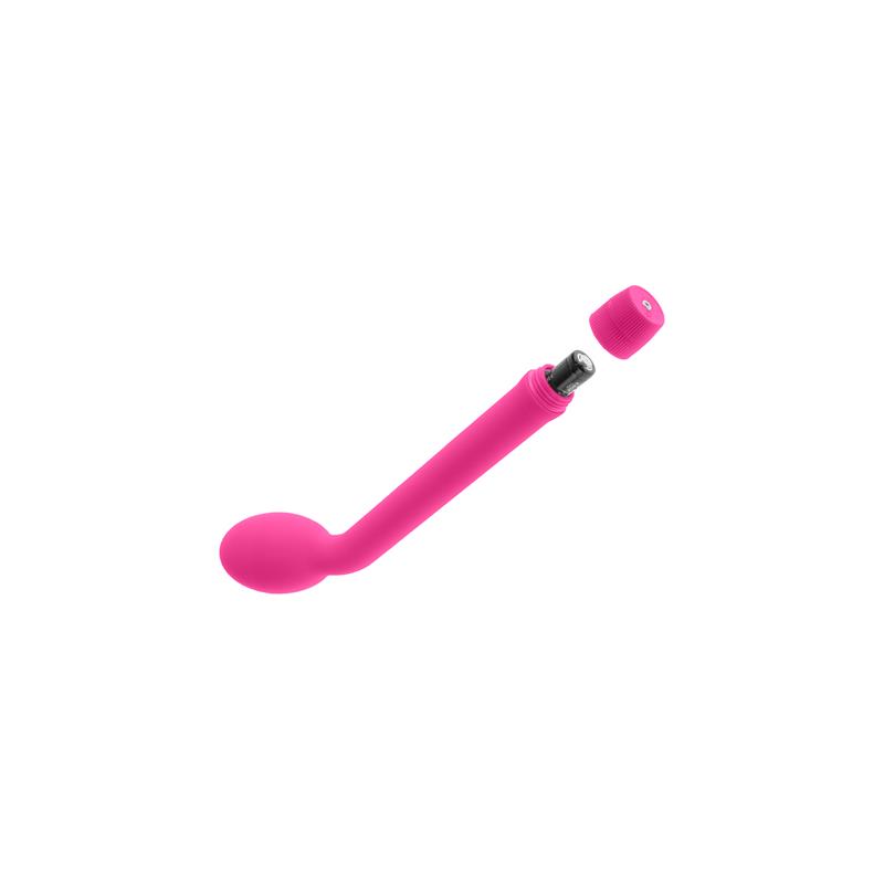 Neon Vibrador Luv Touch Slender Punto G Rosa - Imagen 2