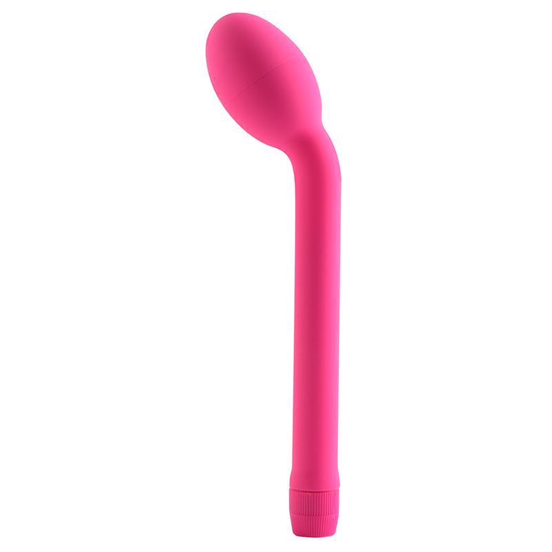 Neon Vibrador Luv Touch Slender Punto G Rosa - Imagen 4