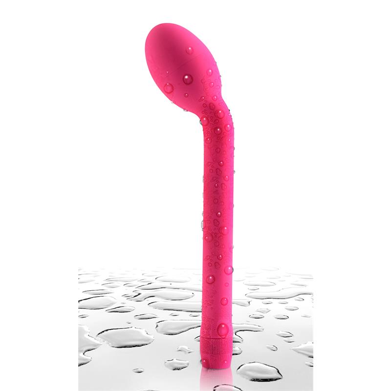 Neon Vibrador Luv Touch Slender Punto G Rosa - Imagen 5