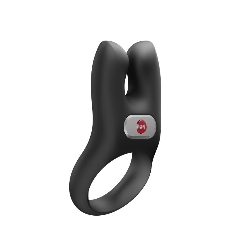 Nos Anillo Vibrador Negro