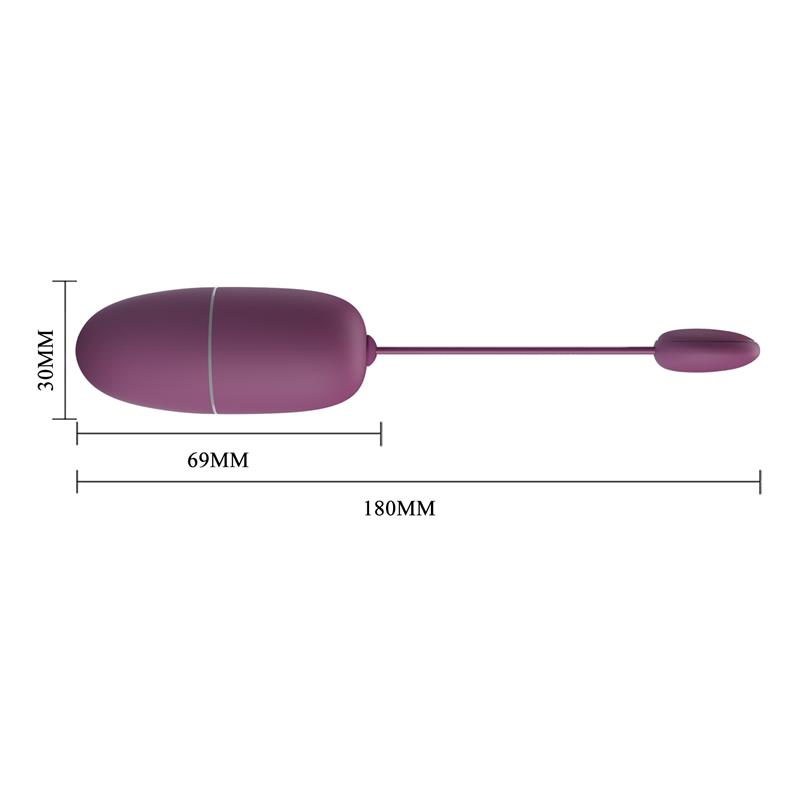 Nymph Huevo Vibrador con APP - Imagen 19