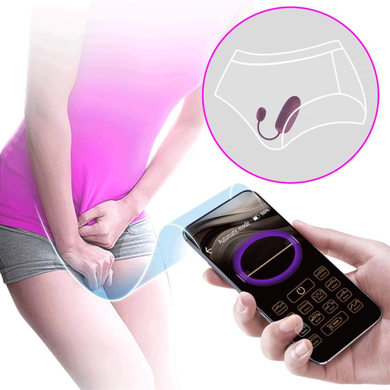Nymph Huevo Vibrador con APP - Imagen 6