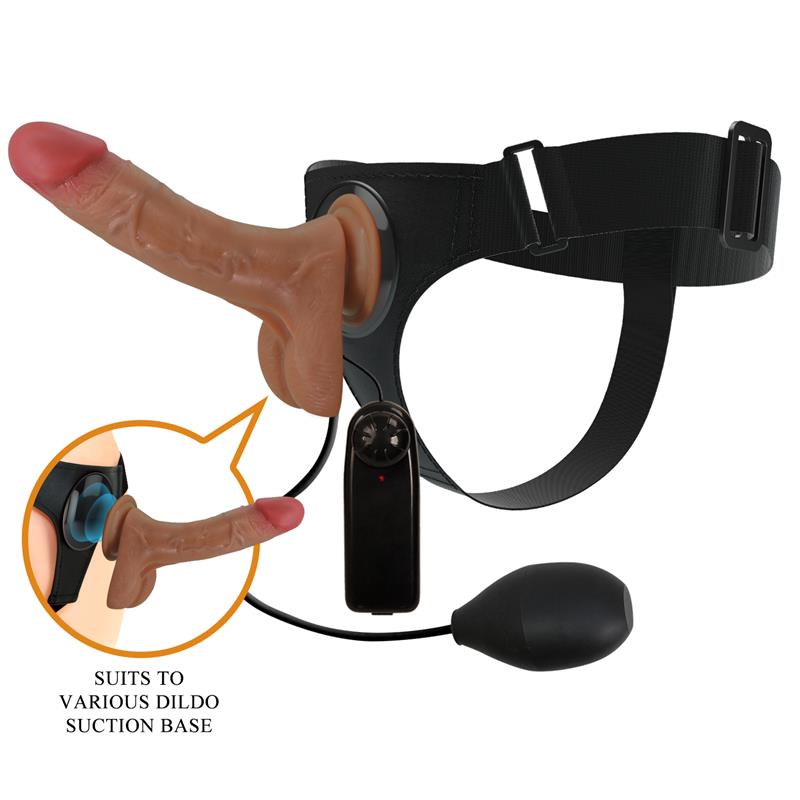 Oher Arnés con Dildo con vibración y Función Squirt - Imagen 3