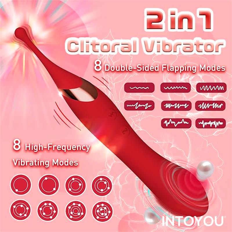Onax Estimulador Doble Vibrador de Punto y Doble Pulsación USB - Imagen 11