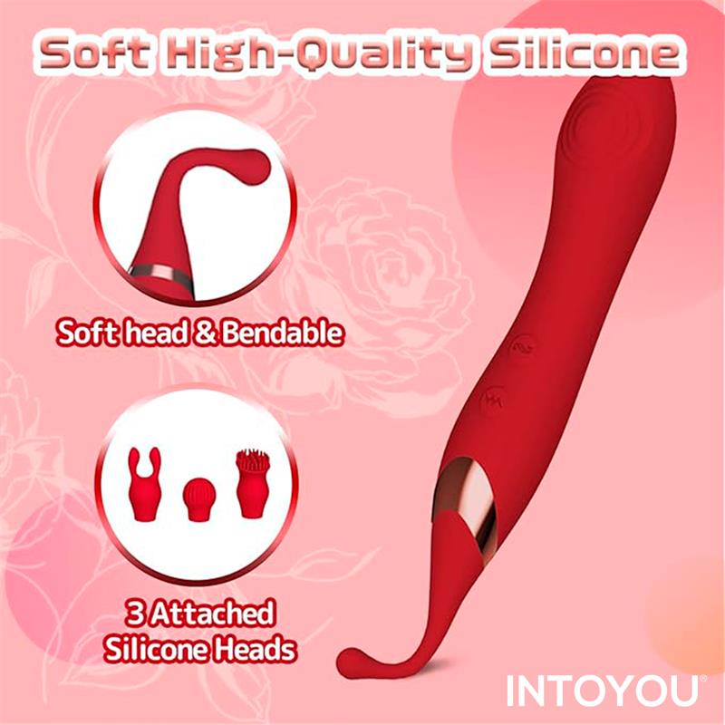 Onax Estimulador Doble Vibrador de Punto y Doble Pulsación USB - Imagen 13
