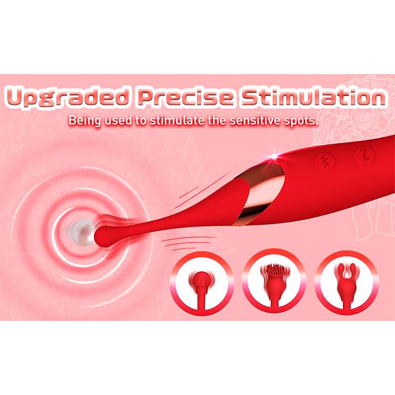 Onax Estimulador Doble Vibrador de Punto y Doble Pulsación USB - Imagen 18