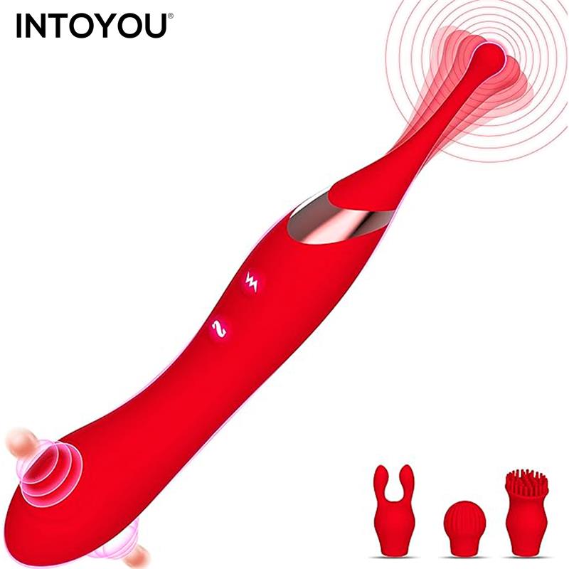 Onax Estimulador Doble Vibrador de Punto y Doble Pulsación USB - Imagen 10