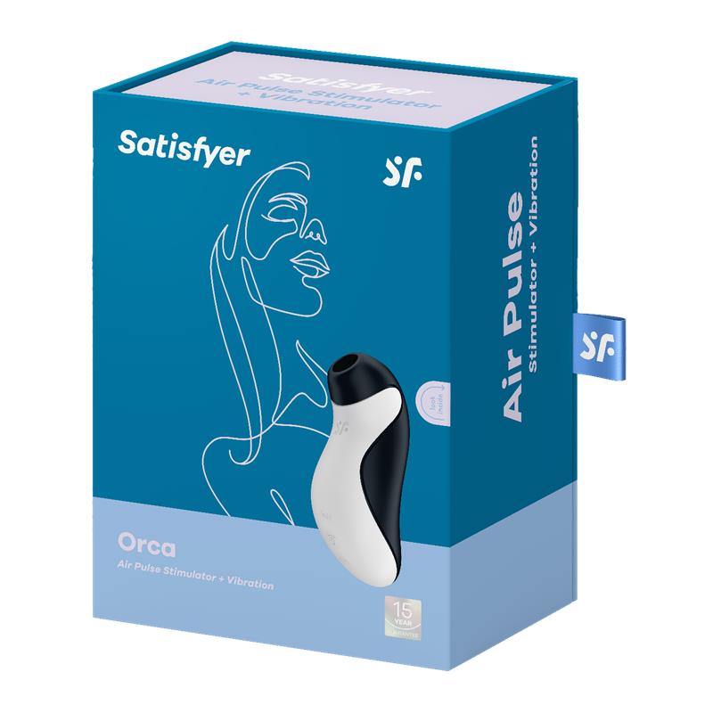 Orca Succionador de Clítoris Double Air Pulse - Imagen 8