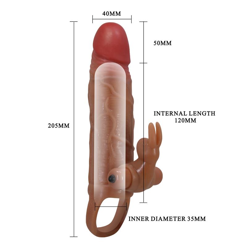Osmar Funda para el Pene con Vibración - Imagen 8