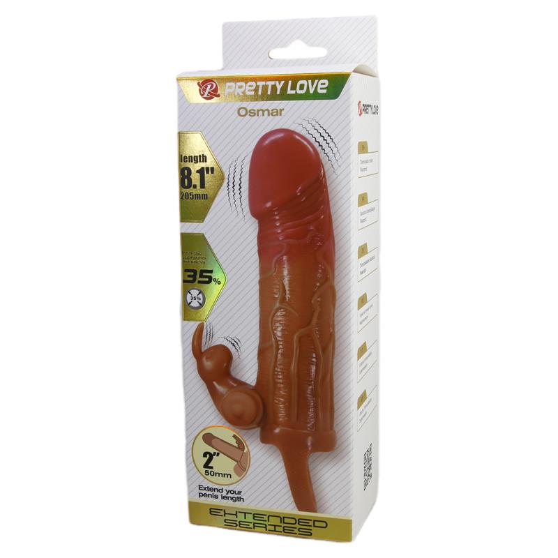 Osmar Funda para el Pene con Vibración - Imagen 9
