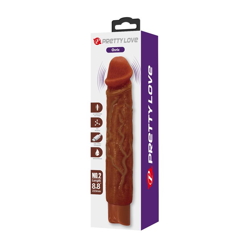 Osric Vibrador Realista 8.8 - Imagen 10