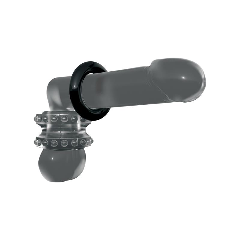 Pack Anillo Pro Performance C-Ring Negro - Imagen 5