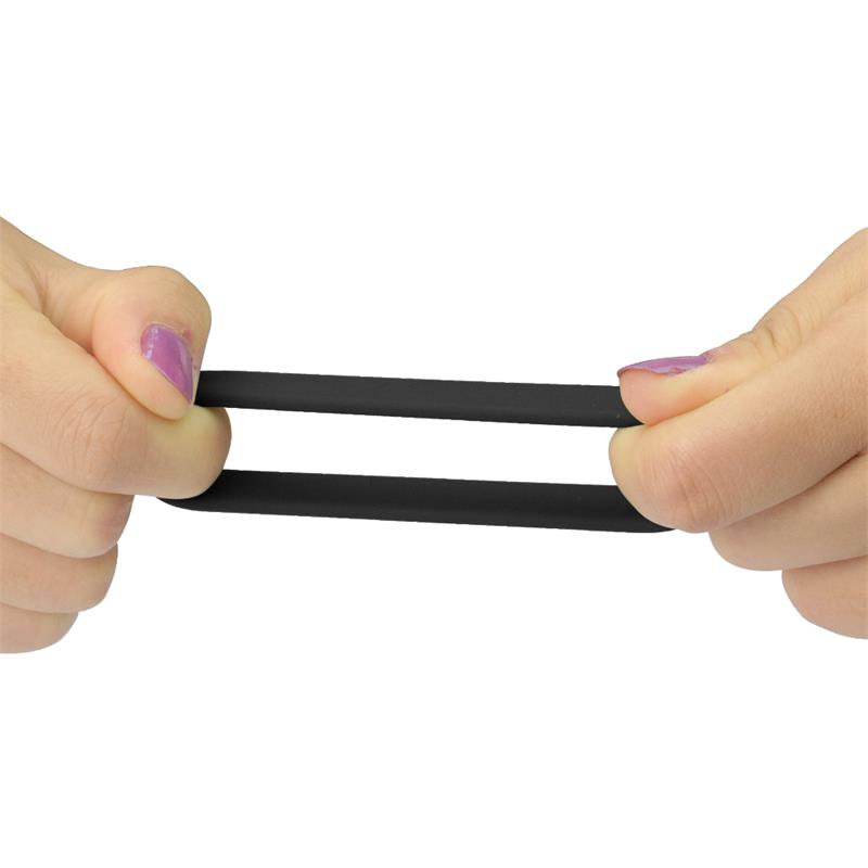 Pack de 3 Anillos para el Pene Power Ring Negro - Imagen 4