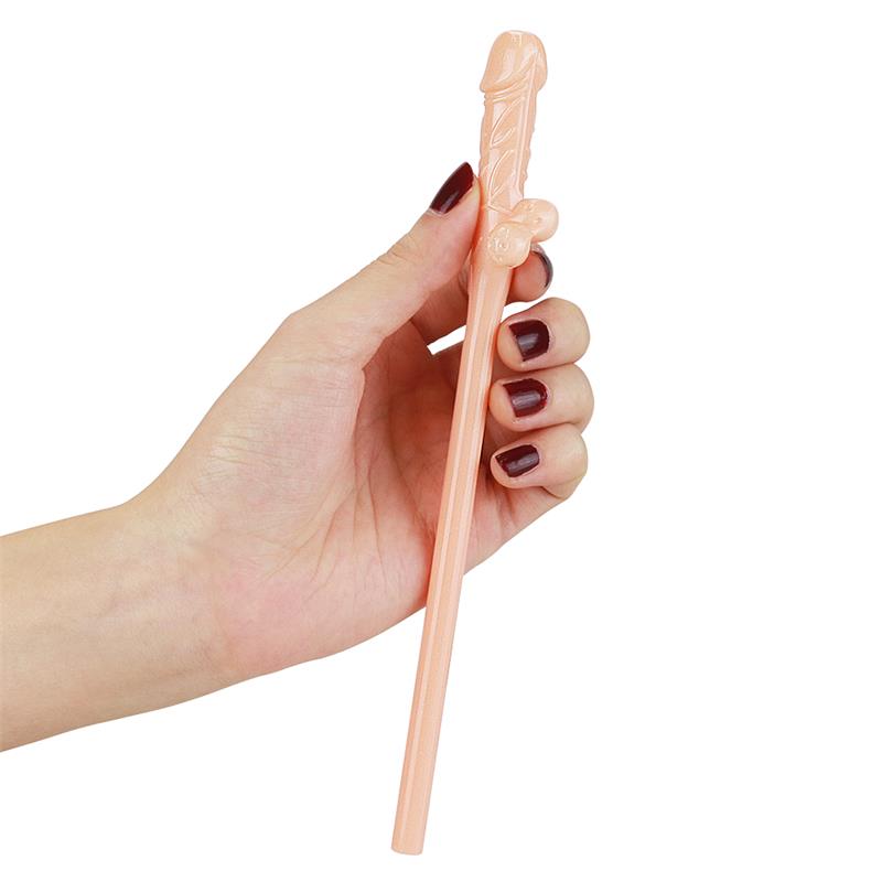 Pajita de Pene Pack de 9 - Imagen 2