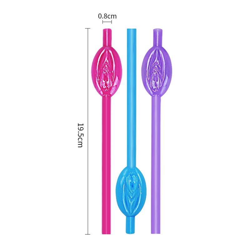 Pajita de Vagina Pack de 9 - Imagen 5