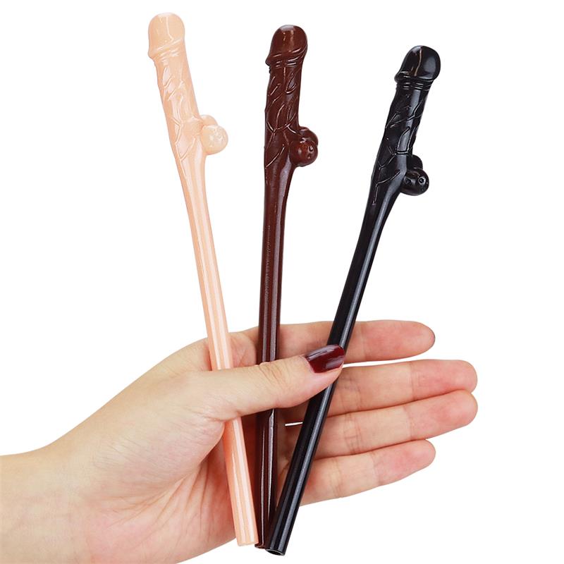 Pajitas de Pene Pack de 9 - Imagen 2